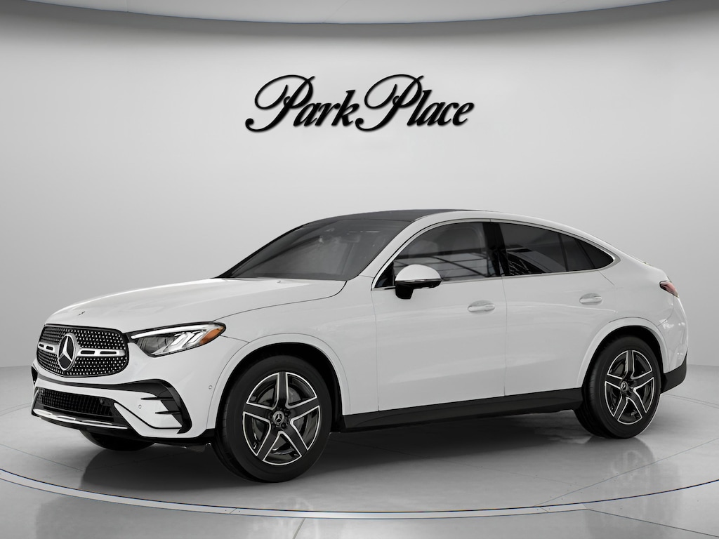 New 2026 Mercedes-Benz GLC 300 4MATIC Coupe