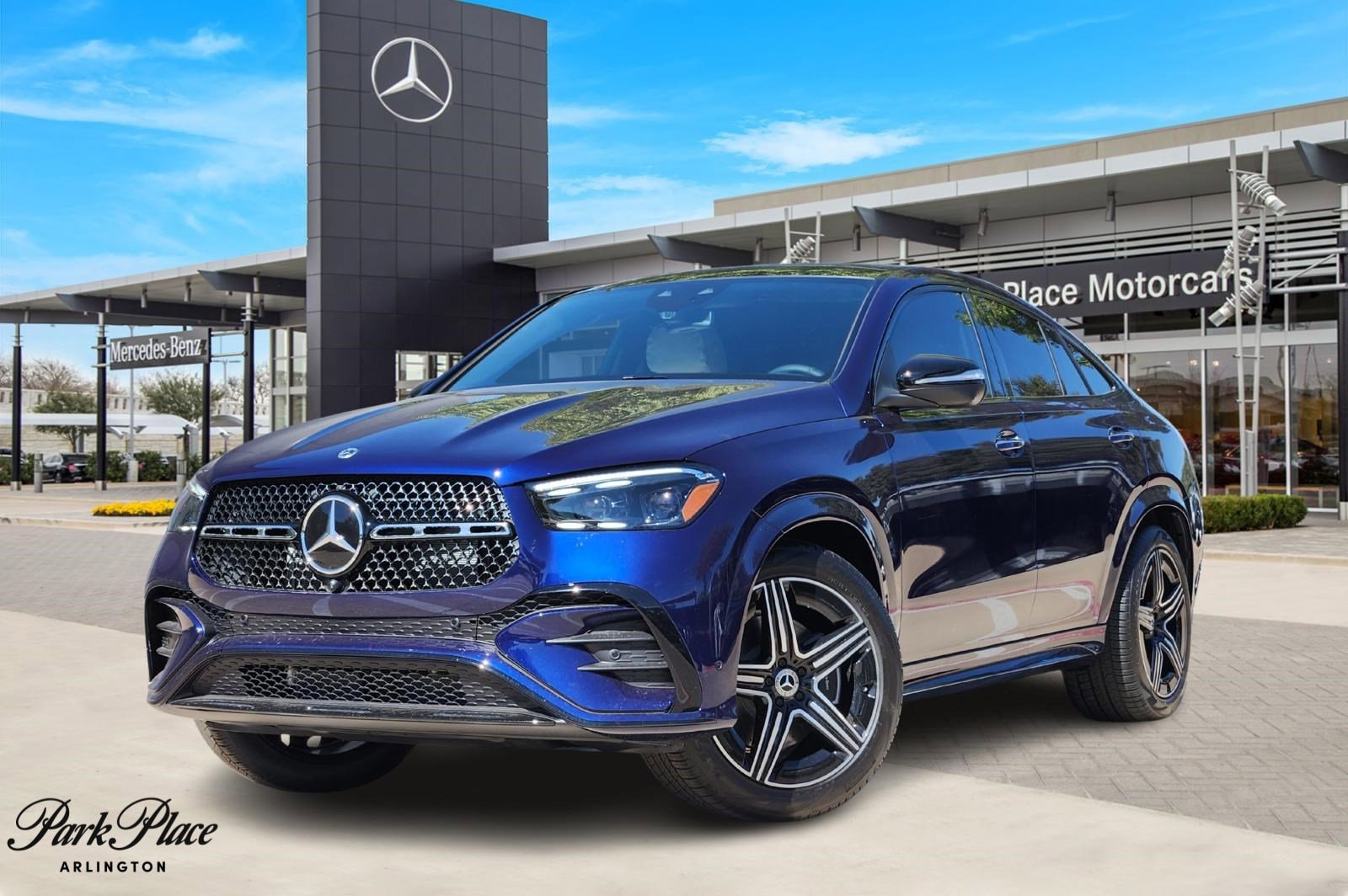 2026 Mercedes-Benz GLE Coupe GLE450's photo