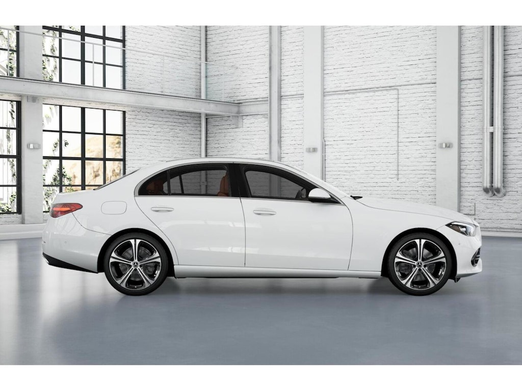 New 2025 Mercedes-Benz C-Class C 300 Sedan