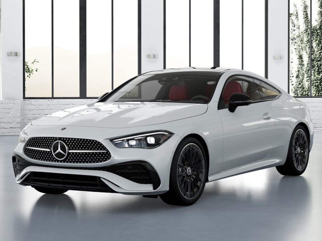 New 2026 Mercedes-Benz CLE 450 4MATIC Coupe