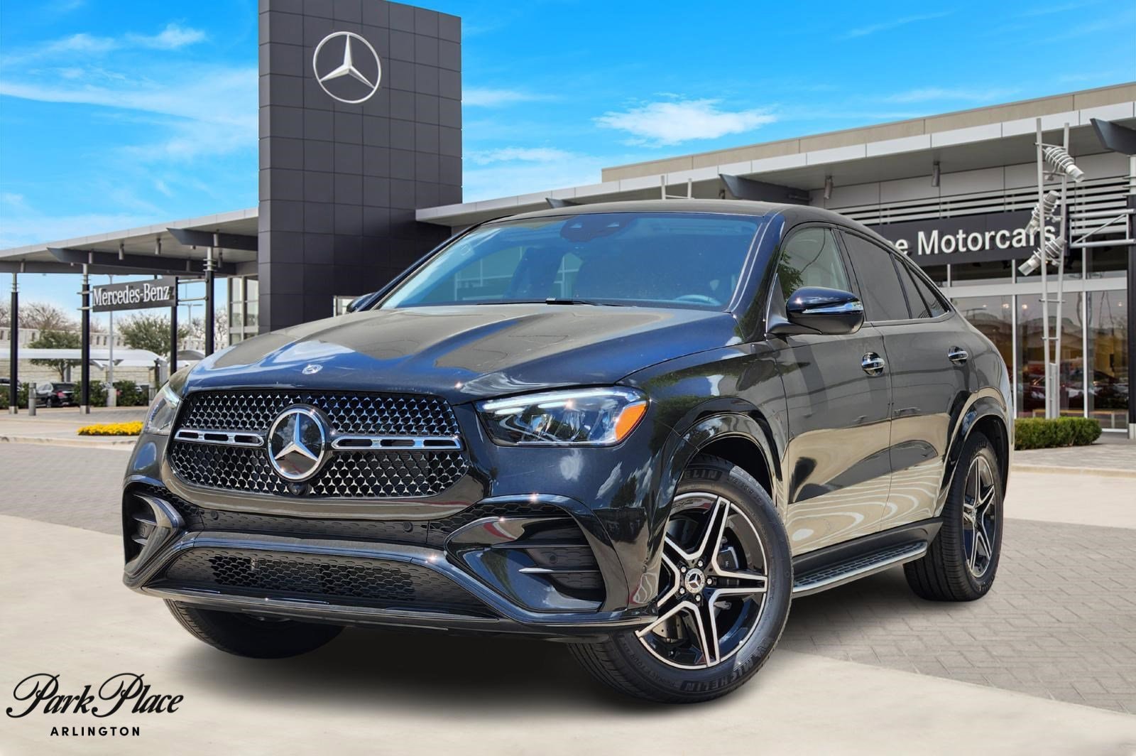 2025 Mercedes-Benz GLE Coupe