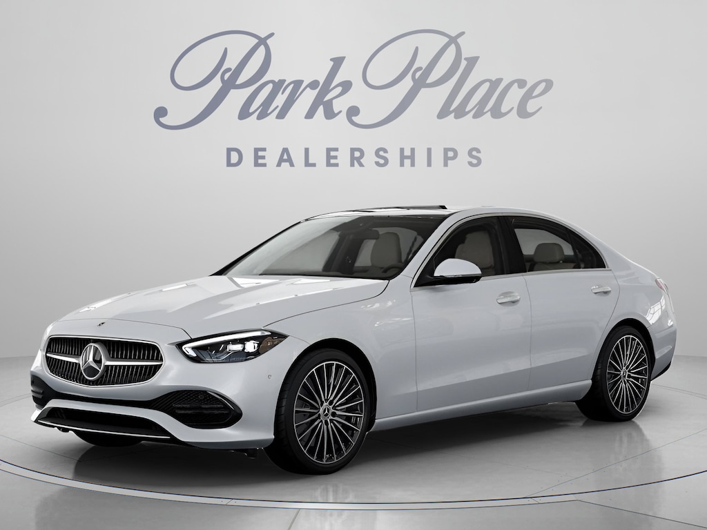 New 2026 Mercedes-Benz C 300 4MATIC Sedan