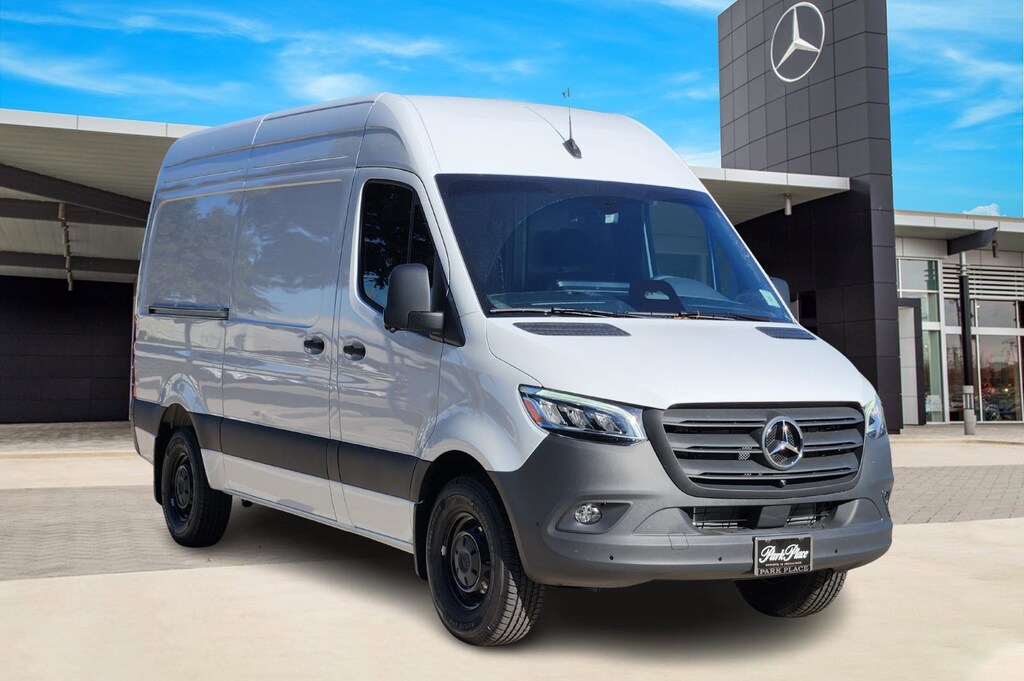 New 2026 Mercedes-Benz Sprinter 2500 Standard Roof 4-Cyl Diesel HO Van Cargo Van