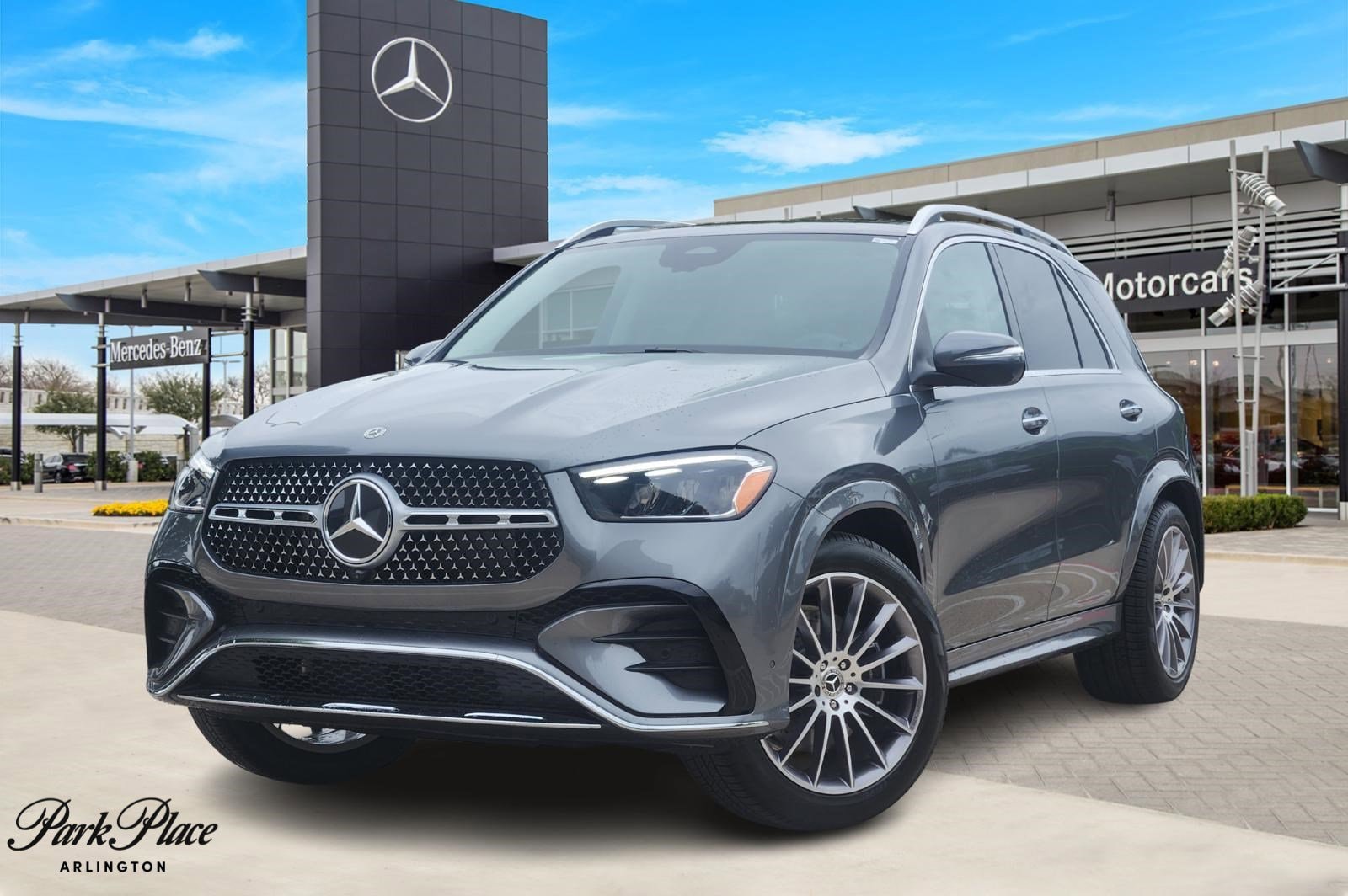 2025 Mercedes-Benz GLE GLE350's photo