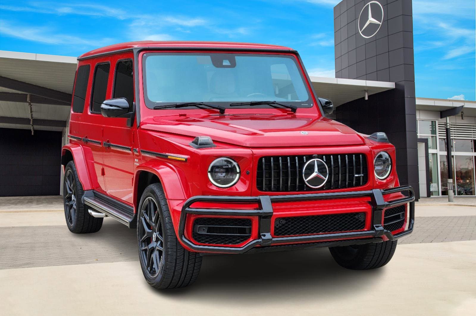 Used 2021 Mercedes-Benz G-Class AMG G63 with VIN W1NYC7HJ2MX383199 for sale in Arlington, TX