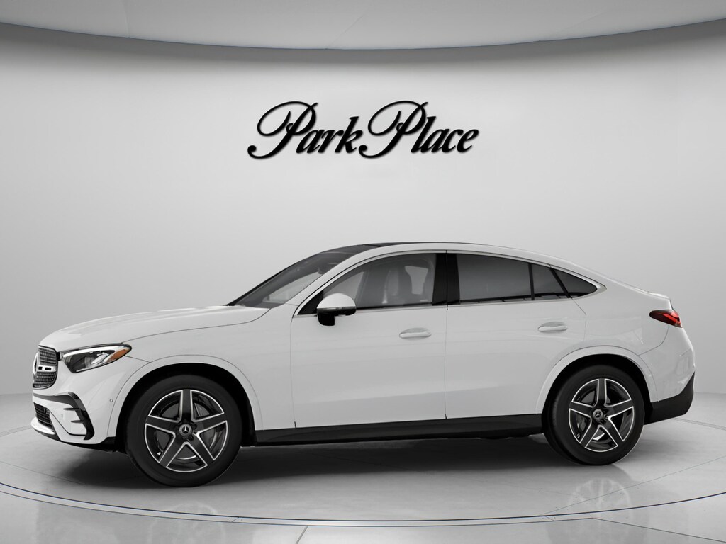 New 2026 Mercedes-Benz GLC 300 4MATIC Coupe