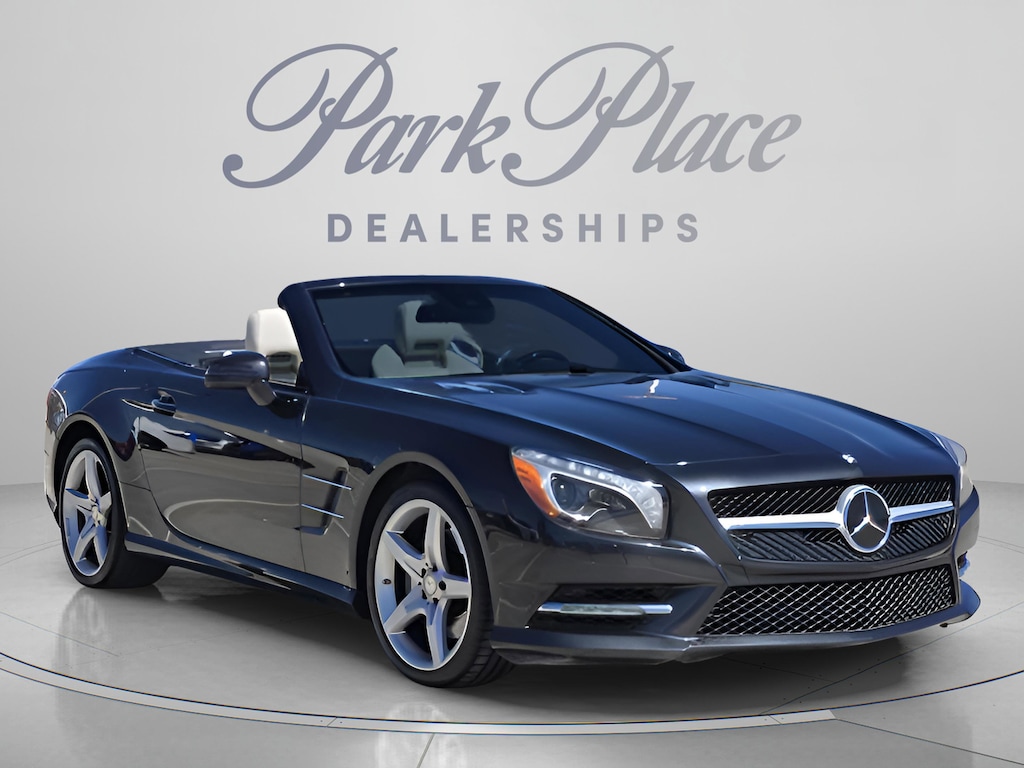 Used 2016 Mercedes-Benz SL-Class SL 550 Roadster