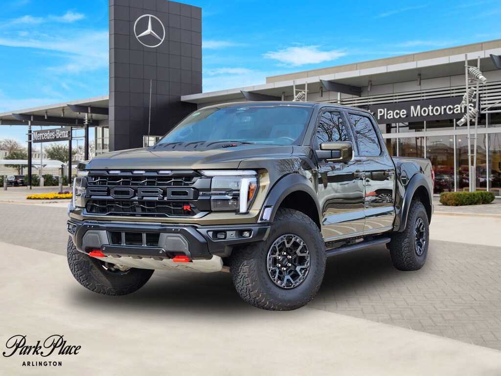 Used 2024 Ford F-150 Raptor Truck SuperCrew Cab