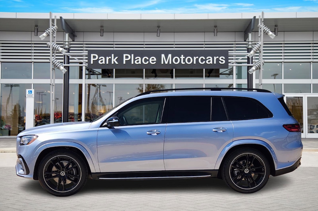 New 2026 Mercedes-Benz GLS 580 4MATIC SUV
