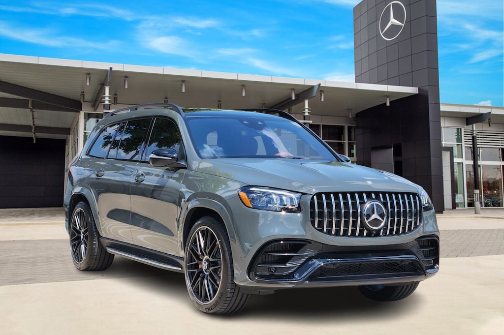 New 2026 Mercedes-Benz AMG GLS 63 4MATIC SUV