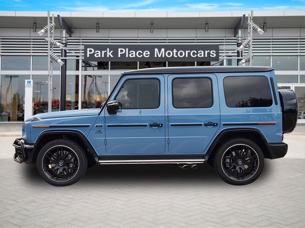 Used 2024 Mercedes-Benz AMG G 63 4MATIC SUV