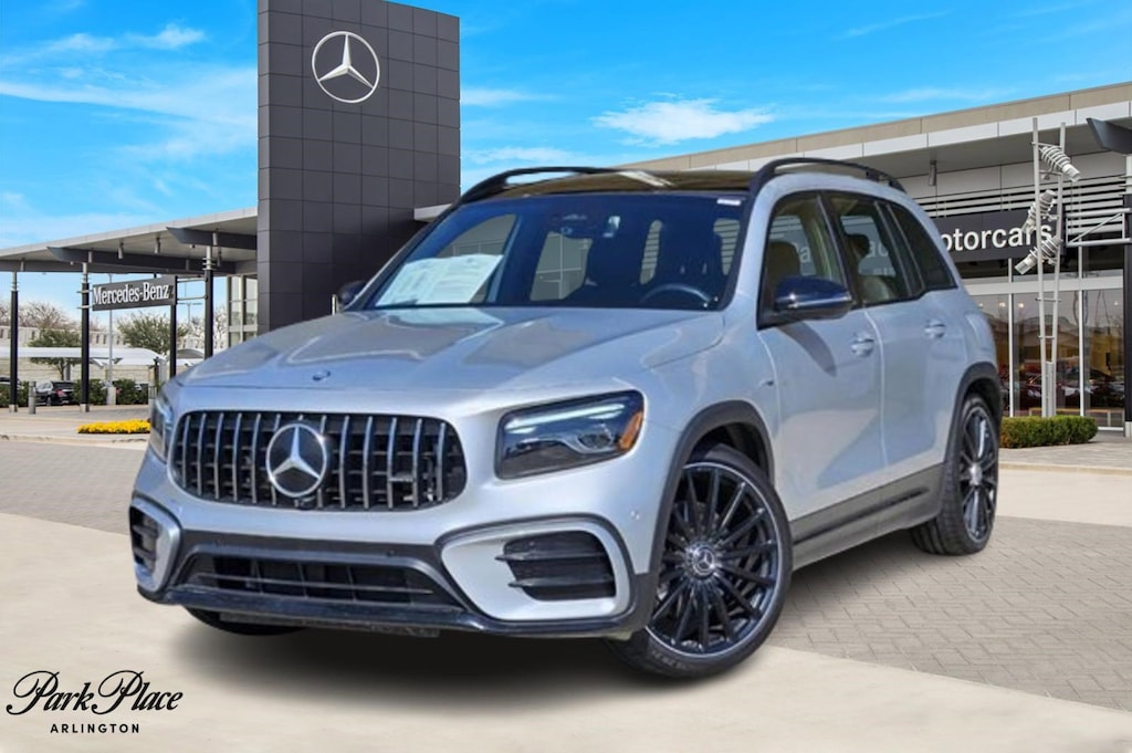 Certified 2024 Mercedes-Benz AMG GLB 35 4MATIC SUV