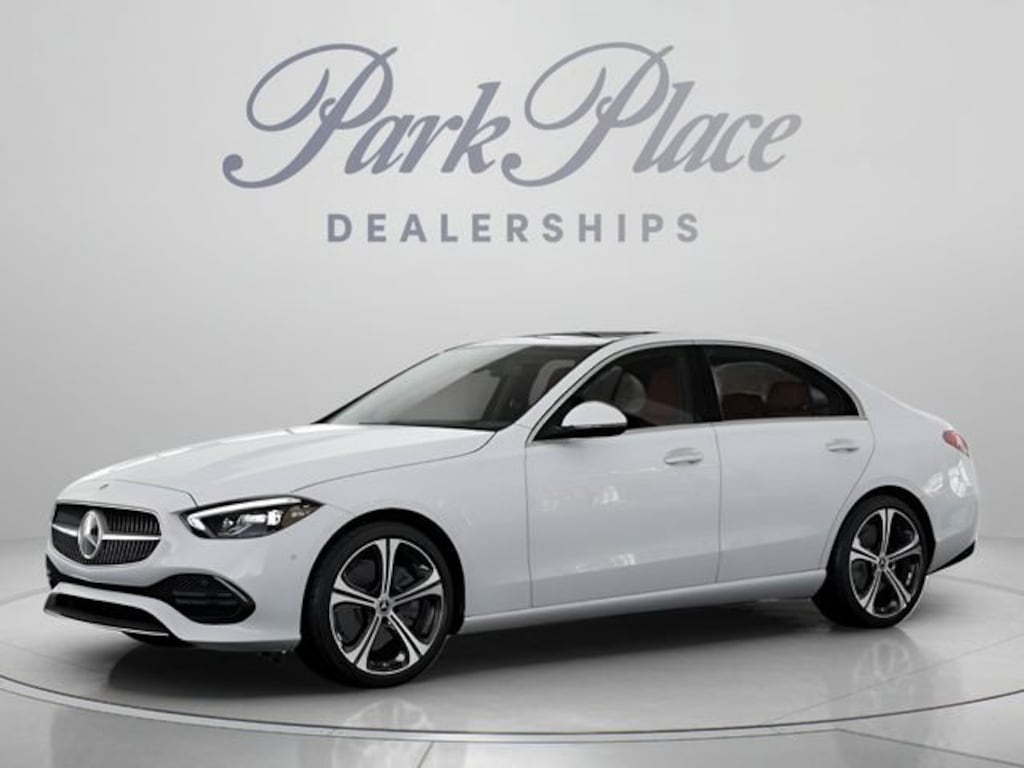 Certified 2025 Mercedes-Benz C-Class C 300 Sedan
