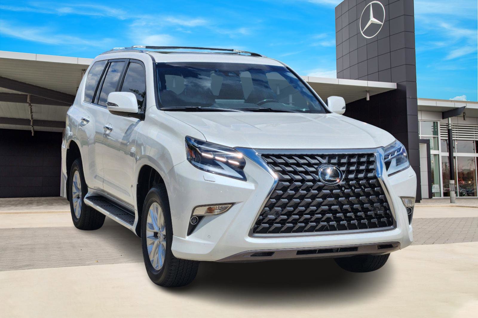 Used 2023 Lexus GX PREMIUM with VIN JTJAM7BX4P5345229 for sale in Arlington, TX