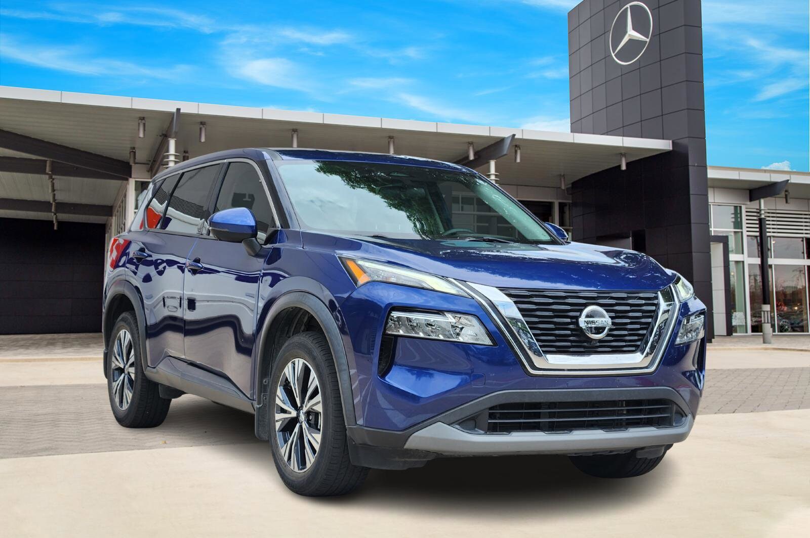 Used 2021 Nissan Rogue SV with VIN 5N1AT3BA2MC797029 for sale in Arlington, TX