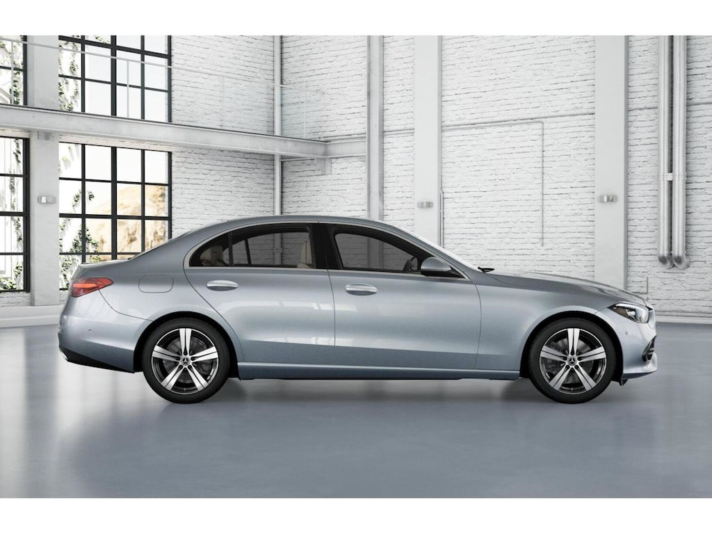 New 2025 Mercedes-Benz C-Class C 300 Sedan
