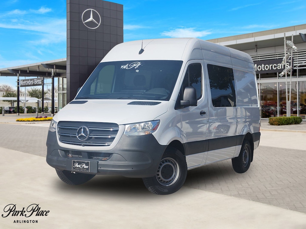 Certified 2024 Mercedes-Benz Sprinter 2500 Standard Roof 4-Cyl Diesel HO Van