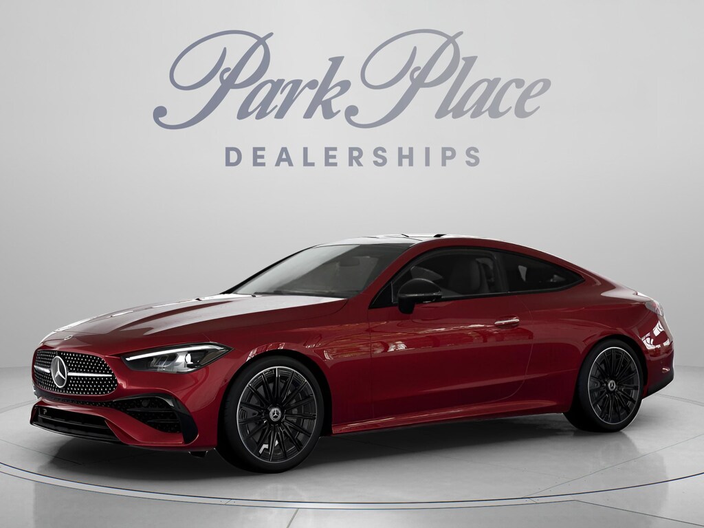 New 2026 Mercedes-Benz CLE 300 4MATIC Coupe