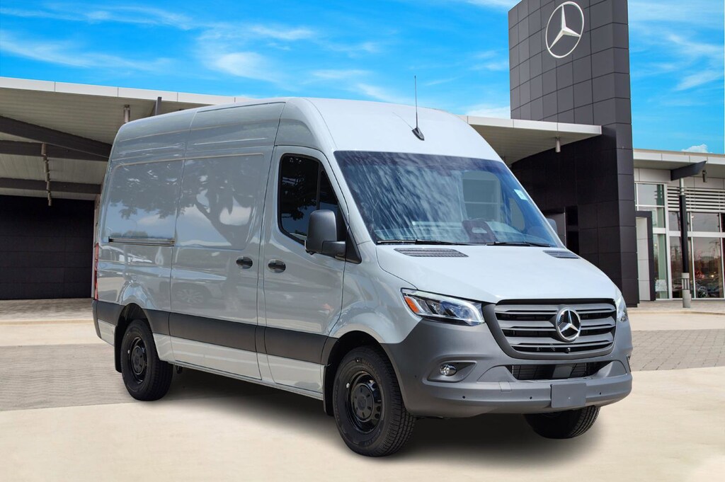 New 2026 Mercedes-Benz Sprinter 2500 Standard Roof 4-Cyl Diesel HO Van Cargo Van
