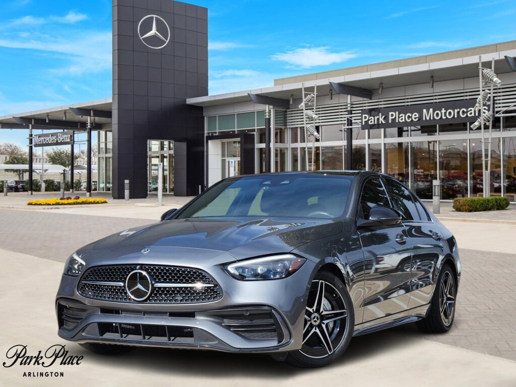 Certified 2024 Mercedes-Benz C-Class C 300 4MATIC Sedan