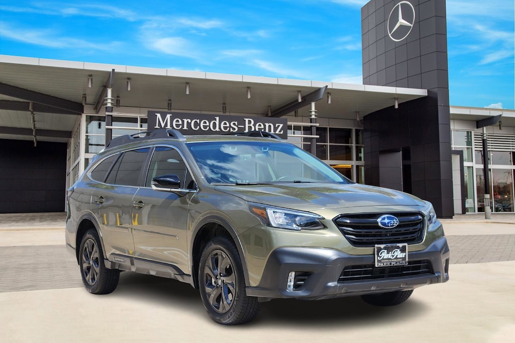 Used 2021 Subaru Outback Onyx Edition XT SUV