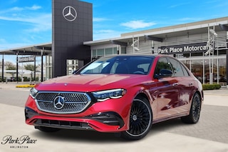 2026 Mercedes-Benz E-Class 4MATIC Sedan