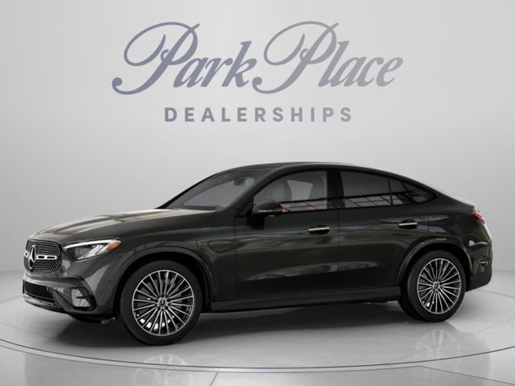 New 2026 Mercedes-Benz GLC 300 4MATIC Coupe