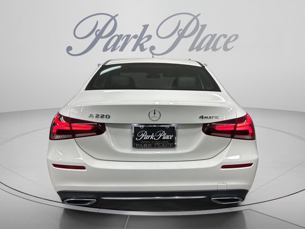 Used 2022 Mercedes-Benz A-Class A 220 4MATIC Sedan
