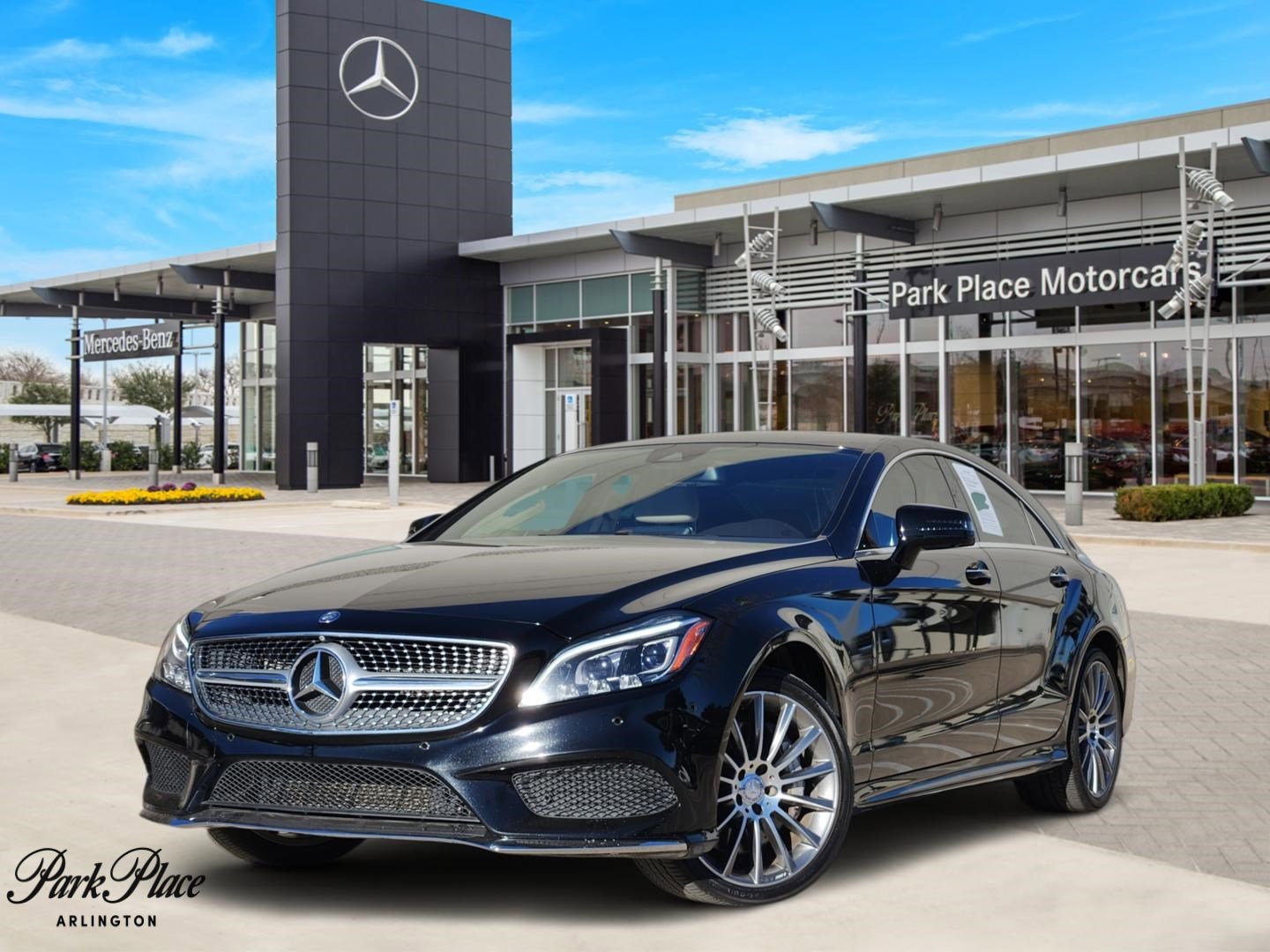2016 Mercedes-Benz CLS-Class CLS550