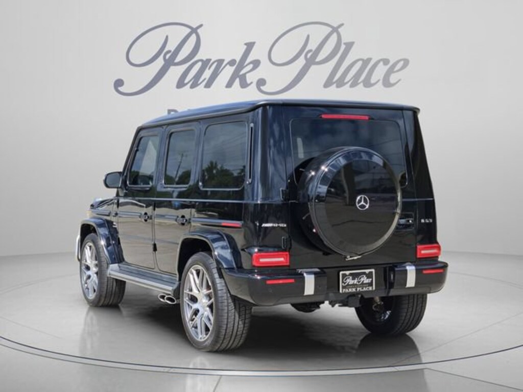 Certified 2021 Mercedes-Benz AMG G 63 4MATIC SUV