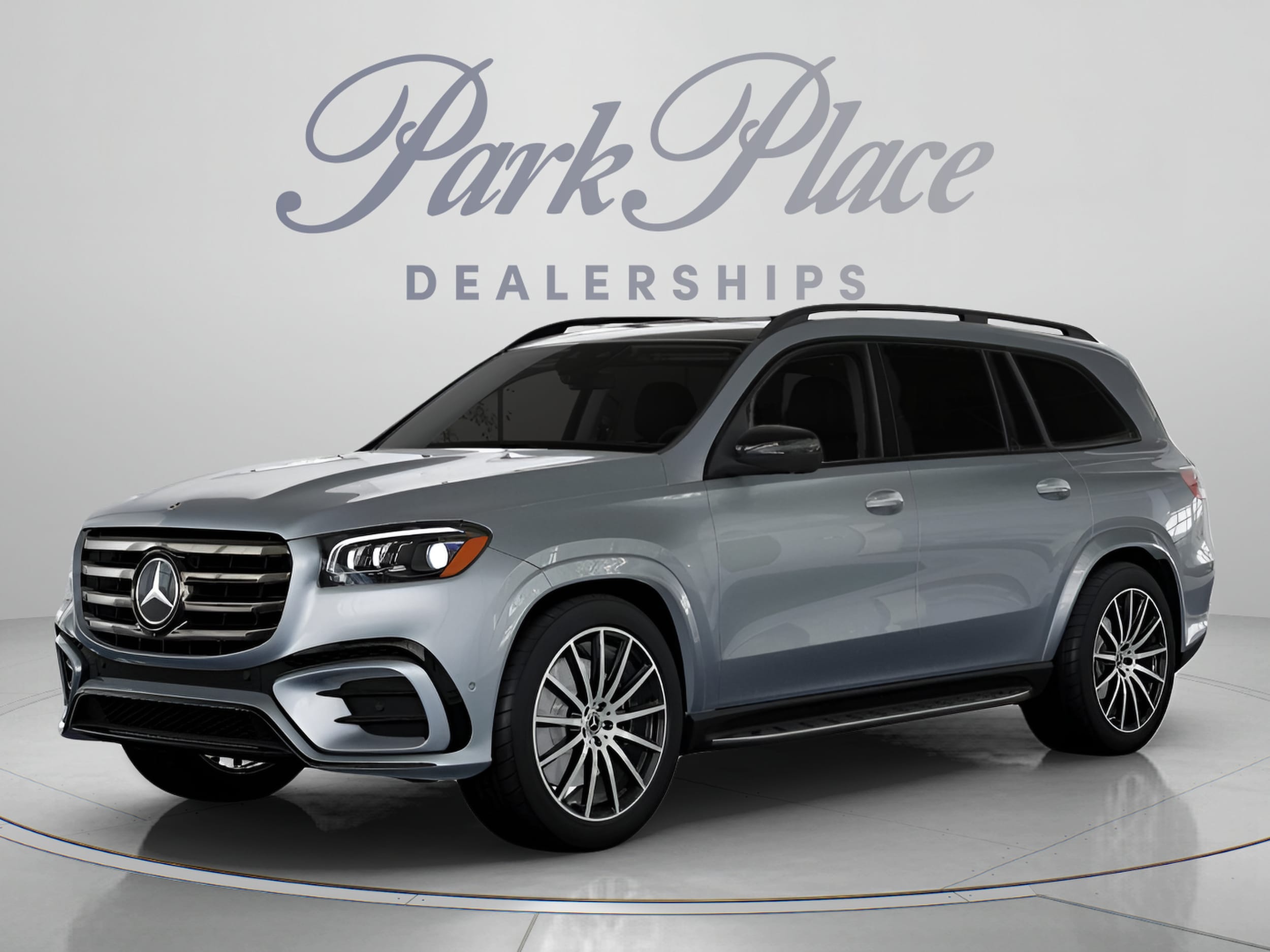 New 2026 Mercedes-Benz GLS 450 4MATIC
