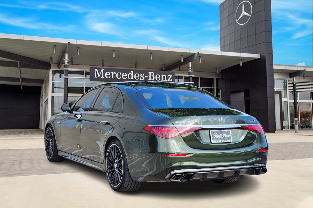 New 2026 Mercedes-Benz AMG S 63 E 4MATIC Sedan