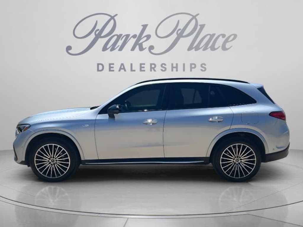 Certified 2025 Mercedes-Benz GLC 350e 4MATIC SUV