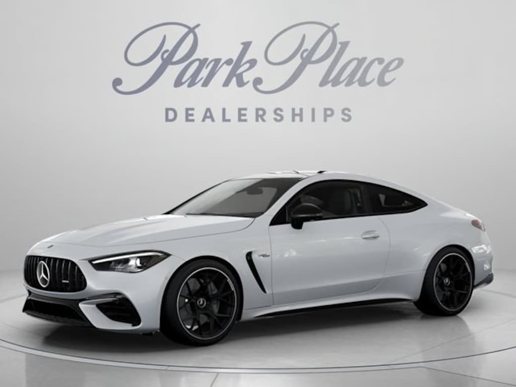 Certified 2026 Mercedes-Benz AMG CLE 53 4MATIC Coupe