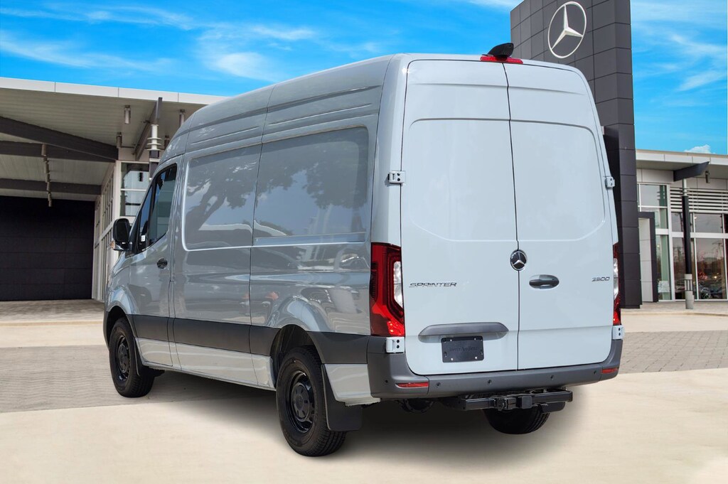 New 2026 Mercedes-Benz Sprinter 2500 Standard Roof 4-Cyl Diesel HO Van Cargo Van