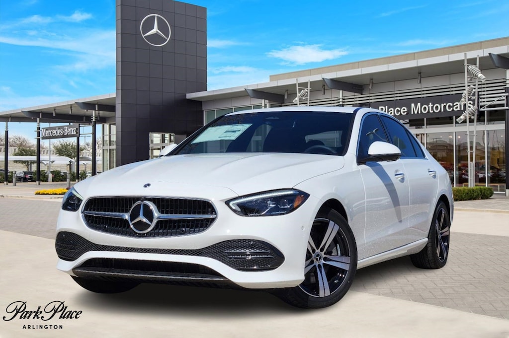New 2025 Mercedes-Benz C-Class C 300 4MATIC Sedan