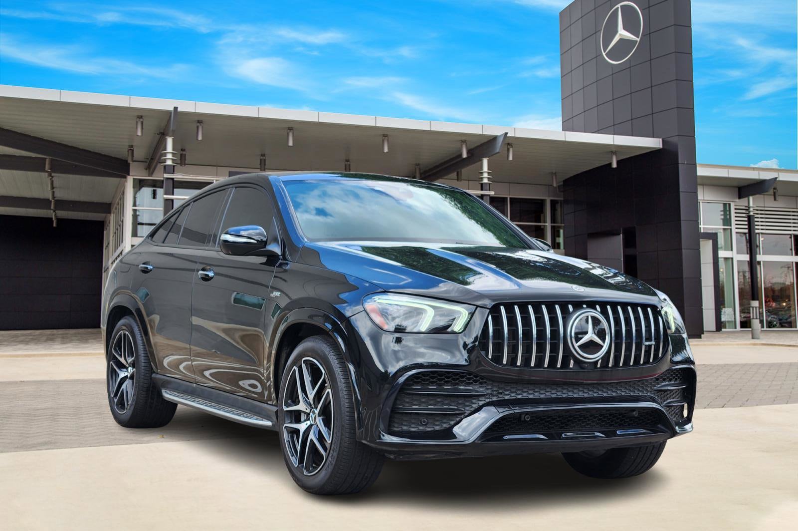 Certified 2022 Mercedes-Benz GLE Coupe GLE 53 AMG with VIN 4JGFD6BBXNA778996 for sale in Arlington, TX