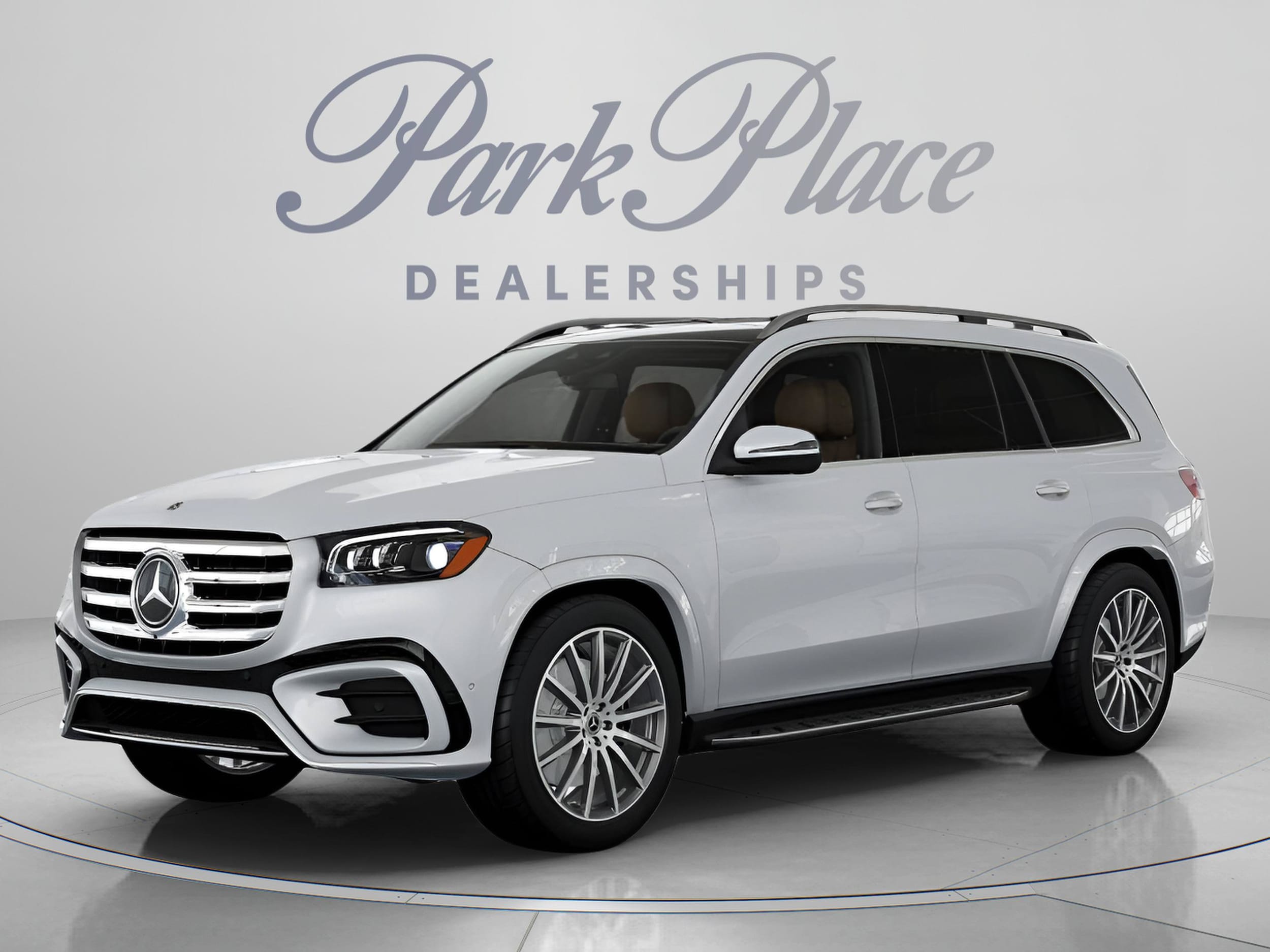 New 2026 Mercedes-Benz GLS 580 4MATIC