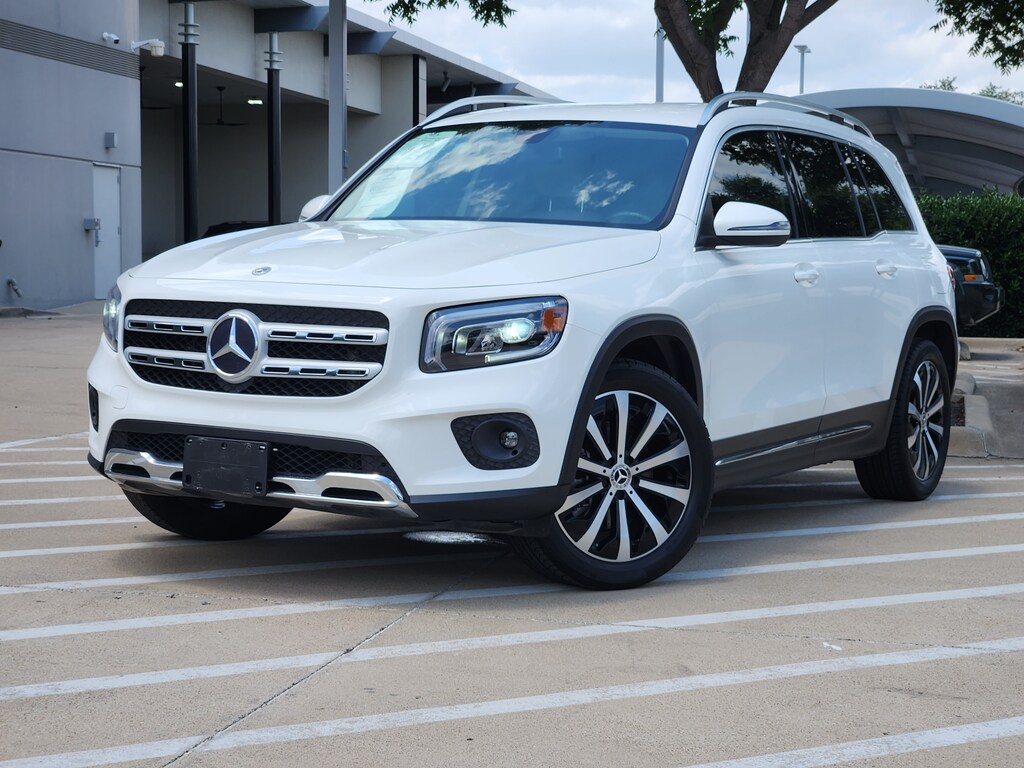 Used 2021 Mercedes-Benz GLB 250 SUV