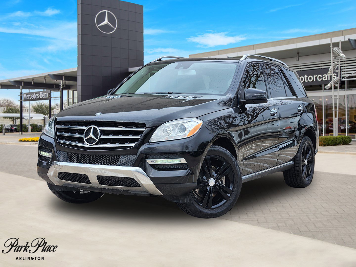 2015 Mercedes-Benz M-Class ML350