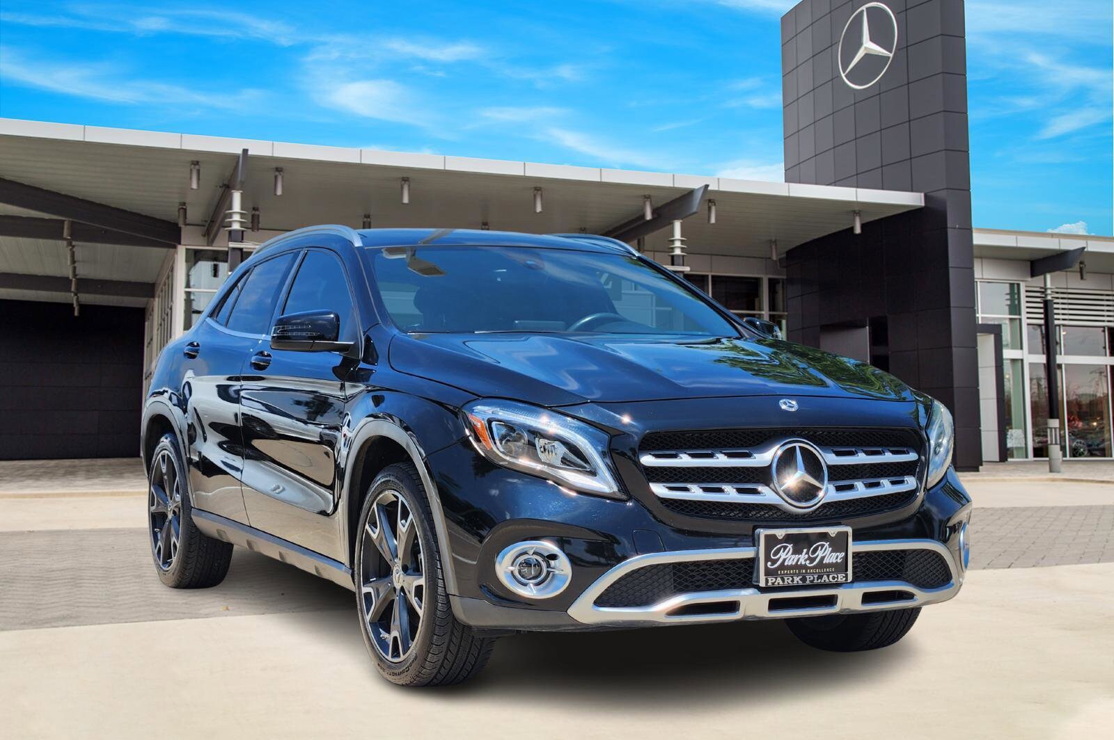 Certified 2019 Mercedes-Benz GLA-Class GLA250 with VIN WDCTG4GB3KU009899 for sale in Arlington, TX