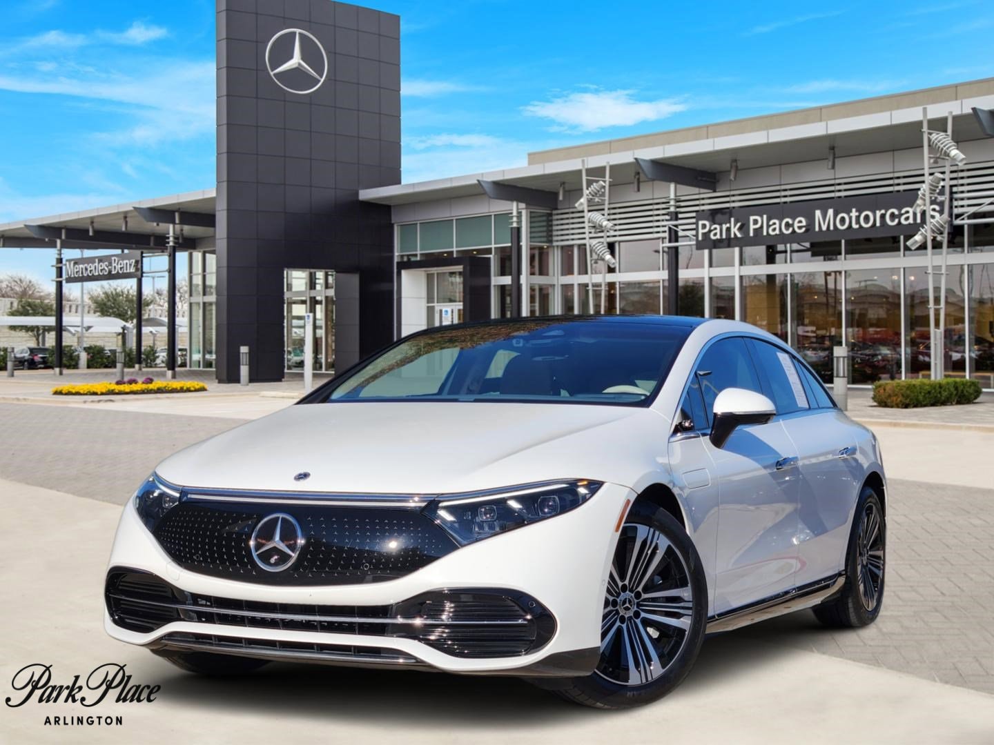 2023 Mercedes-Benz EQS Base's photo