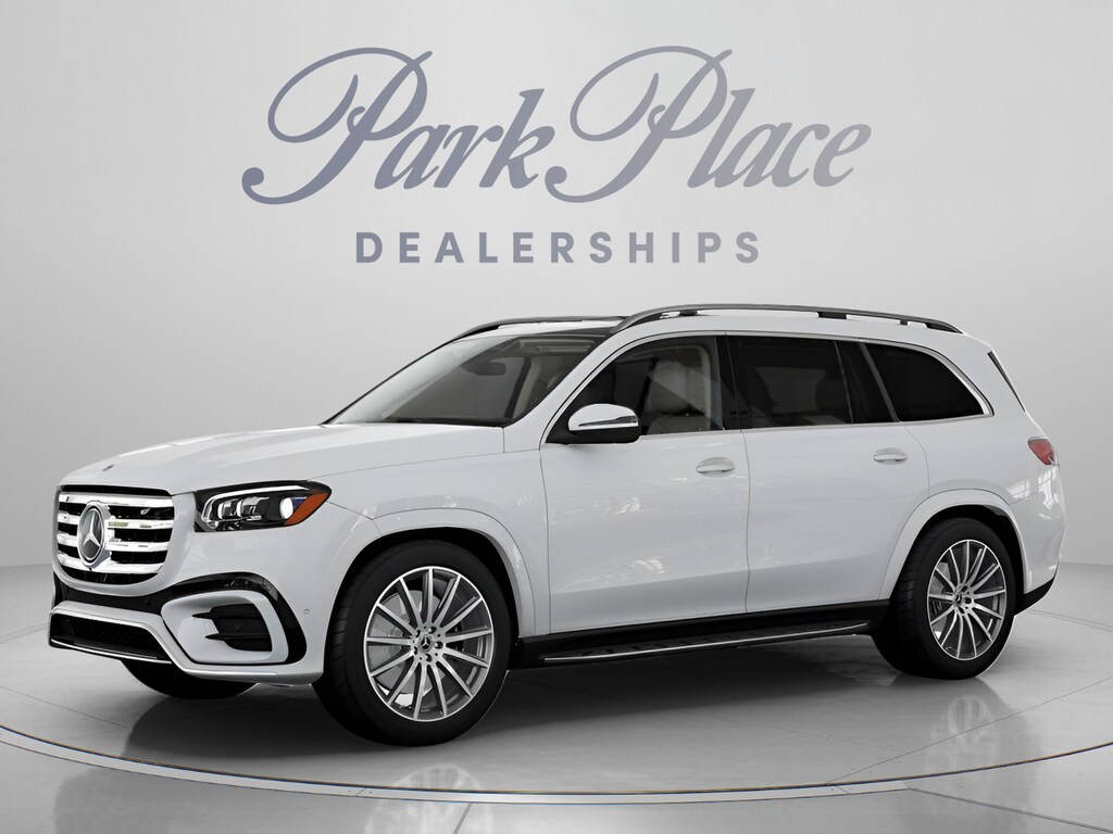 New 2026 Mercedes-Benz GLS 450 4MATIC SUV