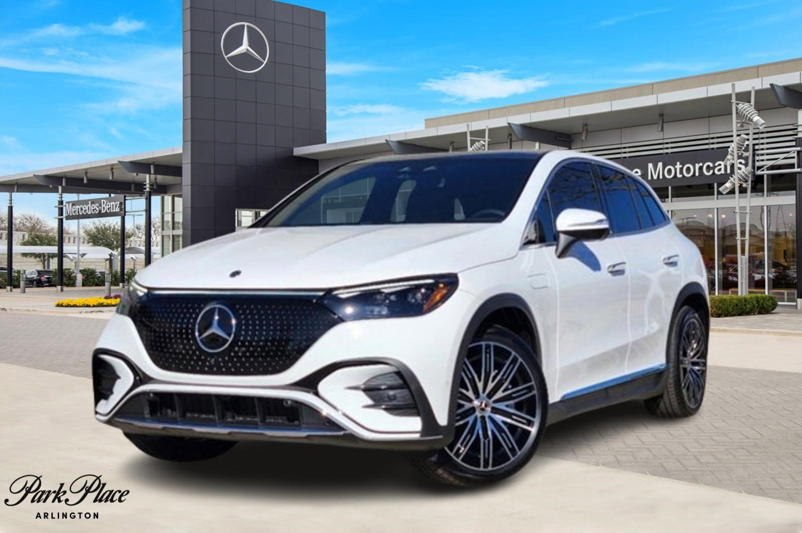 2025 Mercedes-Benz EQE SUV
