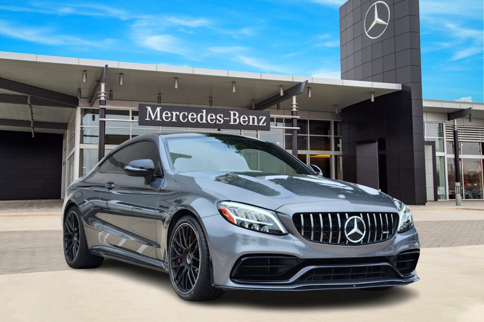 Certified 2020 Mercedes-Benz C-Class Coupe AMG C63 with VIN WDDWJ8HB0LF965444 for sale in Arlington, TX
