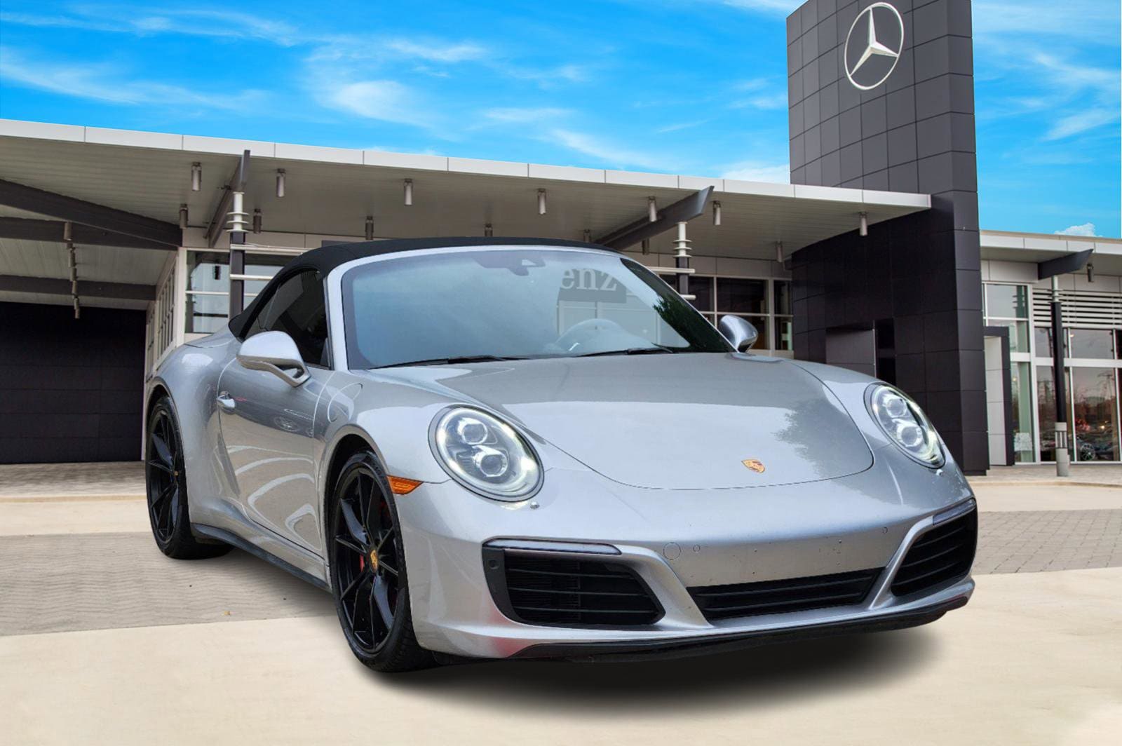 Used 2017 Porsche 911 Carrera S with VIN WP0CB2A99HS155369 for sale in Arlington, TX