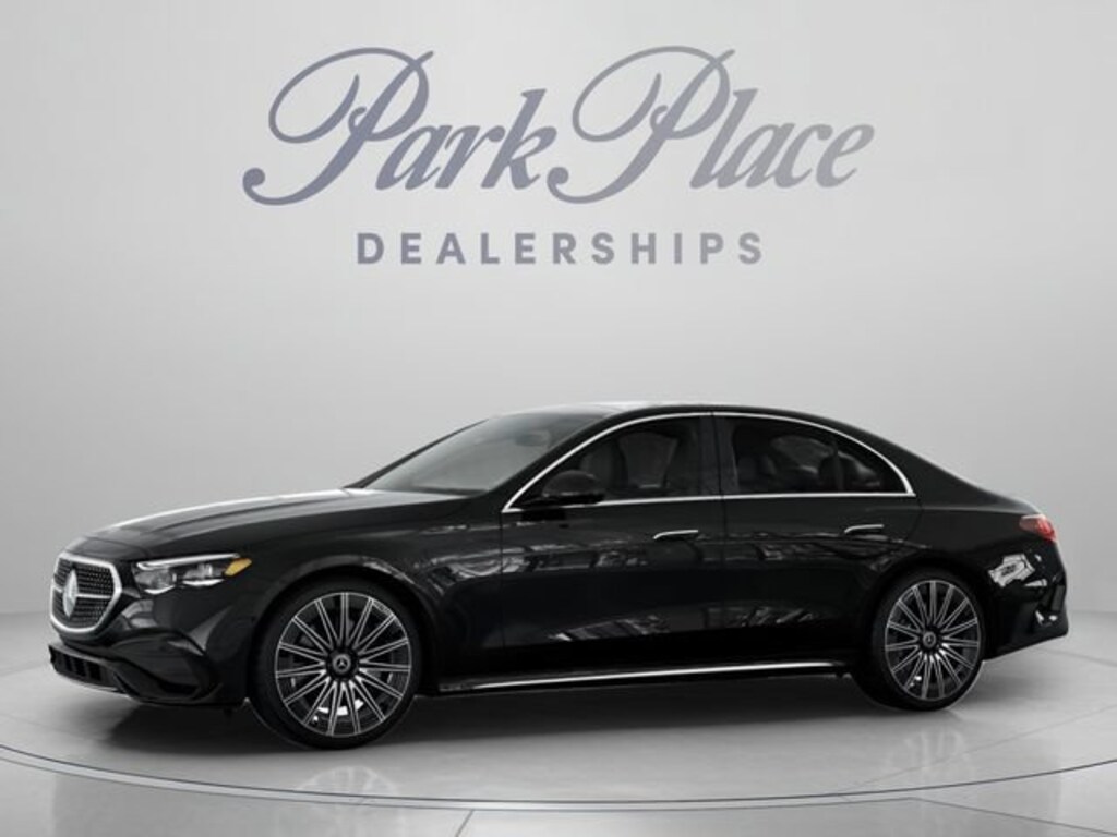 New 2026 Mercedes-Benz E-Class 4MATIC Sedan