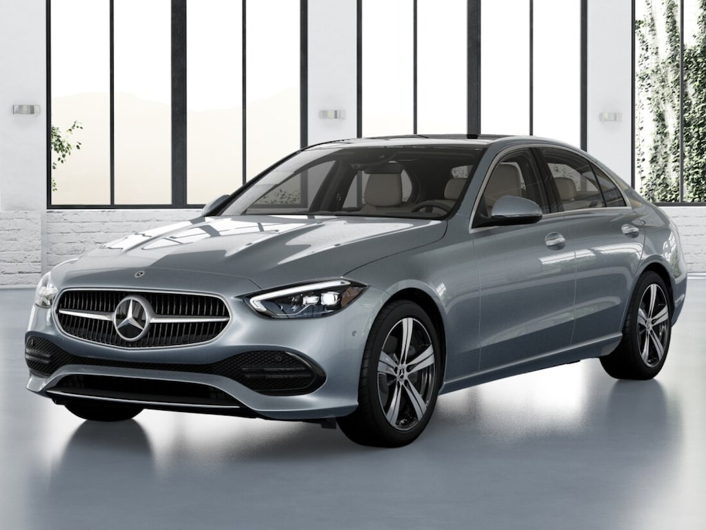 New 2025 Mercedes-Benz C-Class C 300 Sedan