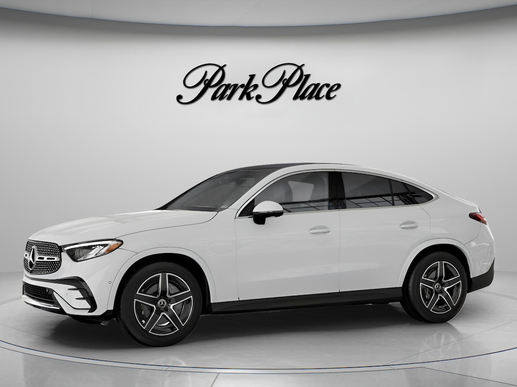 New 2026 Mercedes-Benz GLC 300 4MATIC Coupe