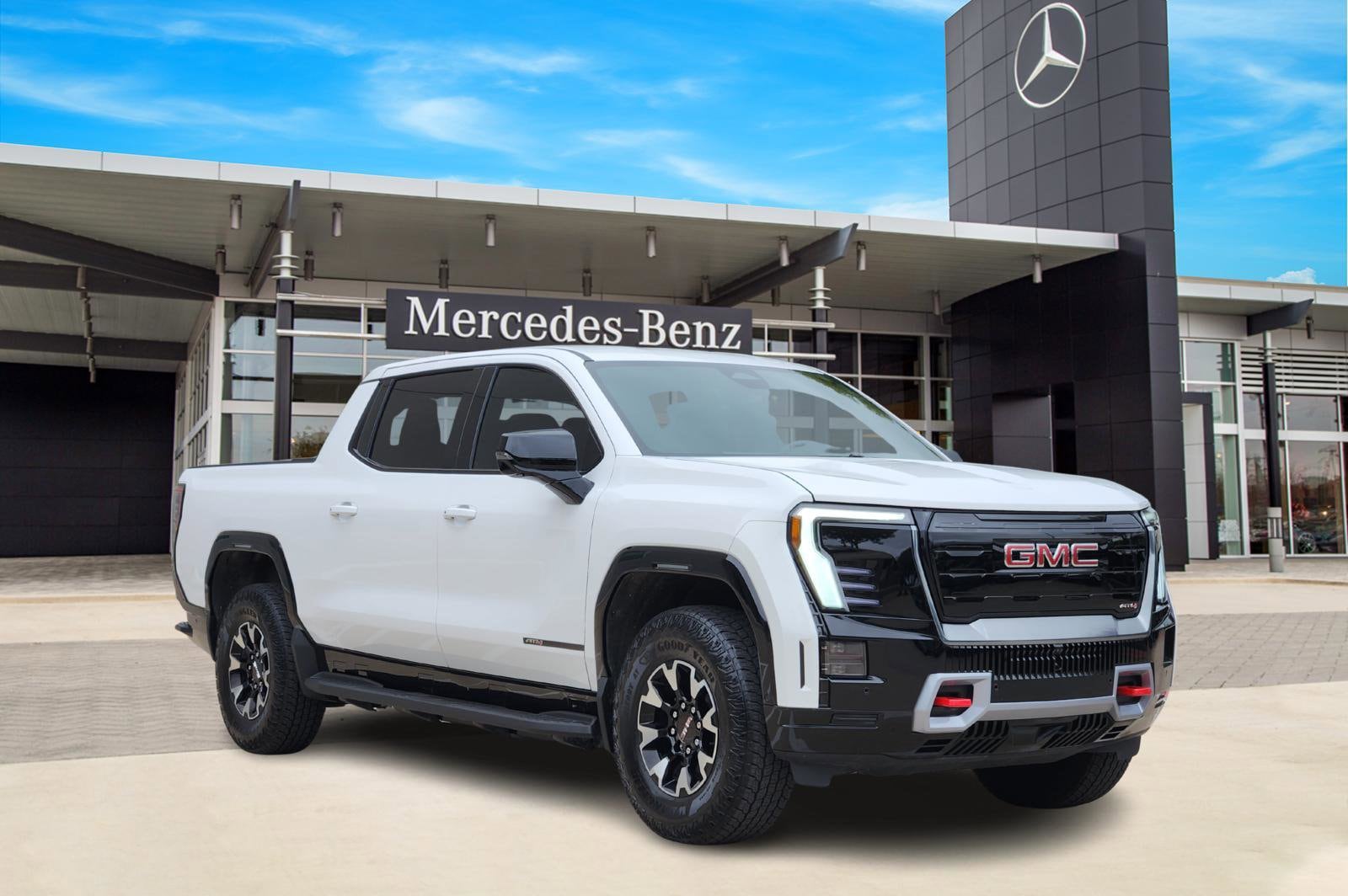 Used 2026 GMC Sierra EV AT4 with VIN 1GT4EUED7TU400026 for sale in Arlington, TX